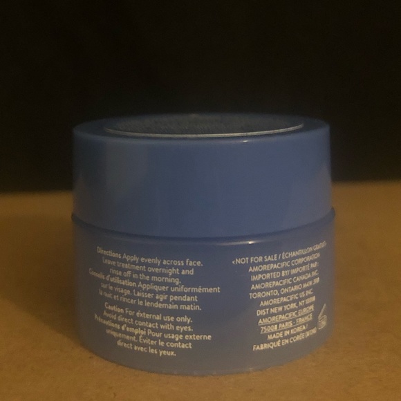 LANEIGE Water Sleeping Mask. Brighten, Soft, Hydrate, Nourish , Revive NWOT - Picture 4 of 5